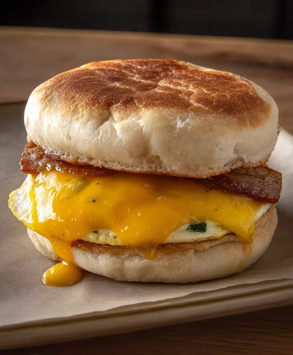 Easy Freezer Breakfast Sandwiches - Make Ahead Meals