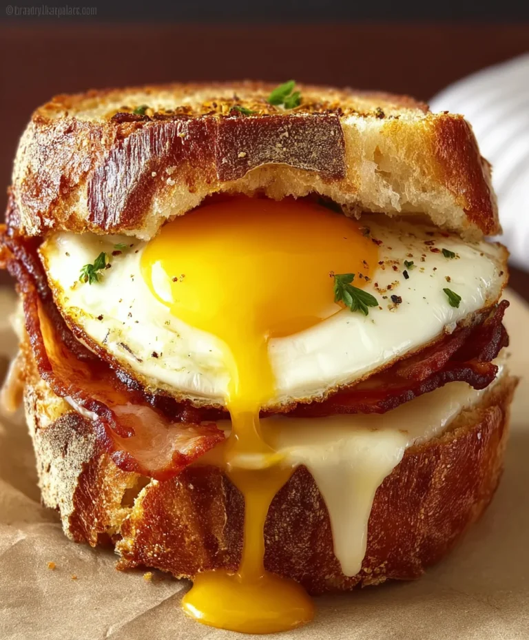 Easy Egg Sandwich Recipe – Quick & Delicious Breakfast