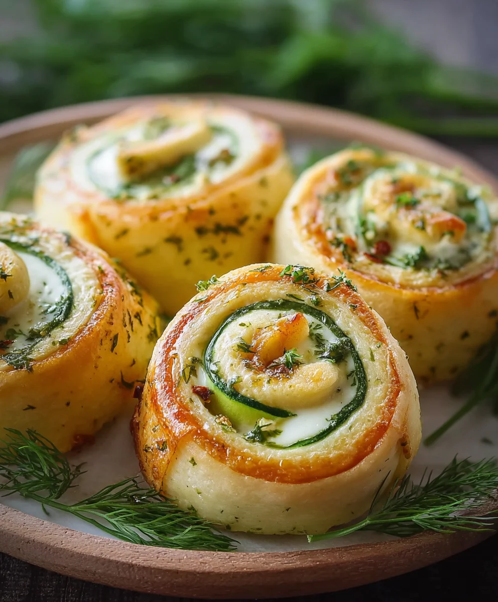 Creamy Pickle Roll Ups-Easy Appetizer Idea