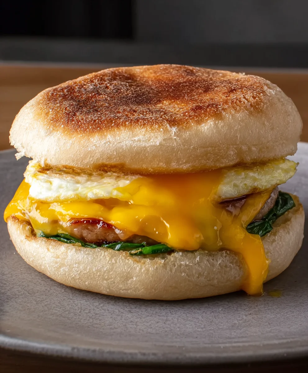 Easy Freezer Breakfast Sandwiches - Make Ahead Meals
