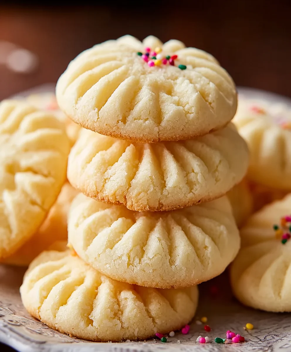 Melt-in-Your-Mouth Whipped Shortbread Recipe