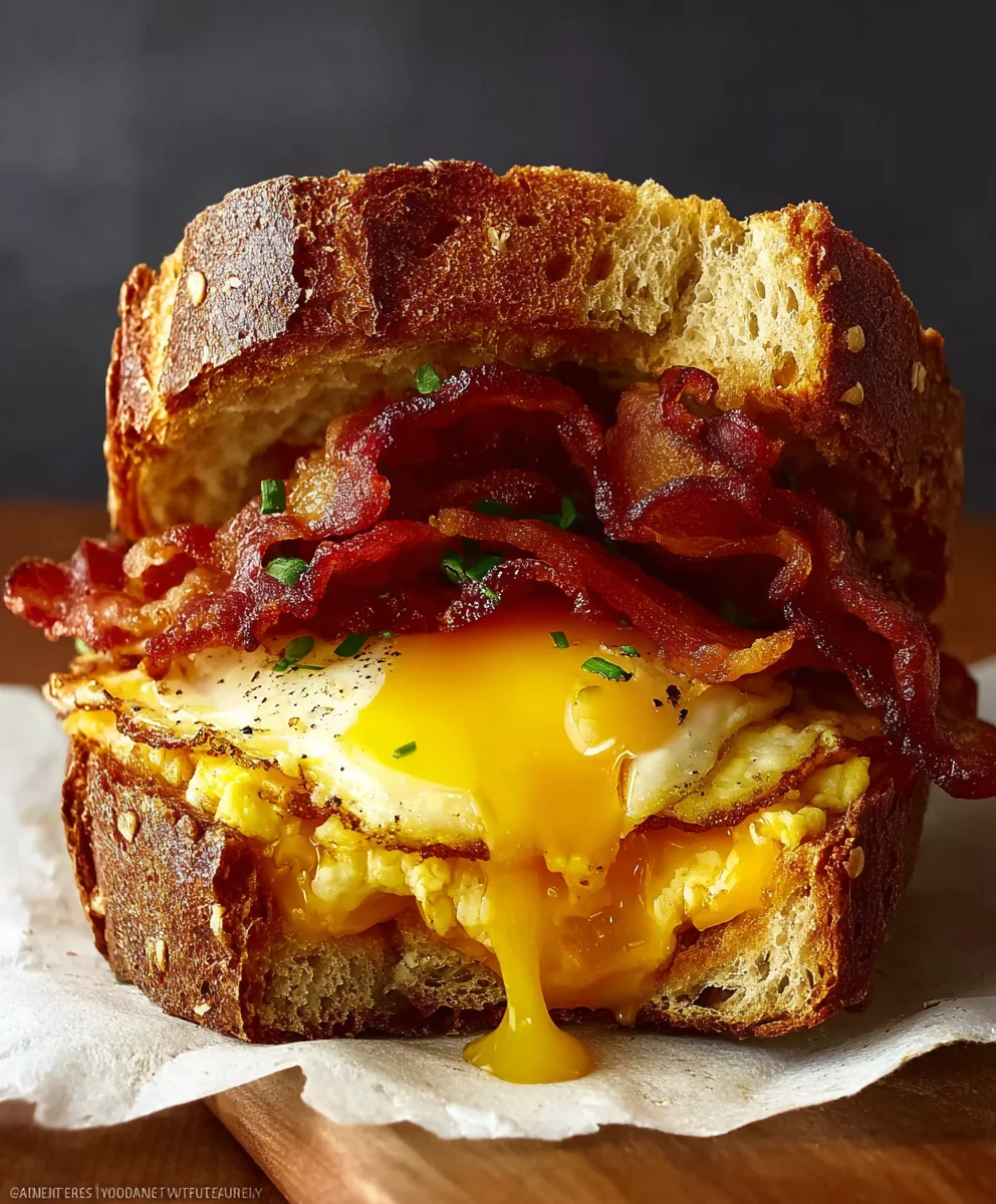 Easy Egg Sandwich Recipe - Quick & Delicious Breakfast