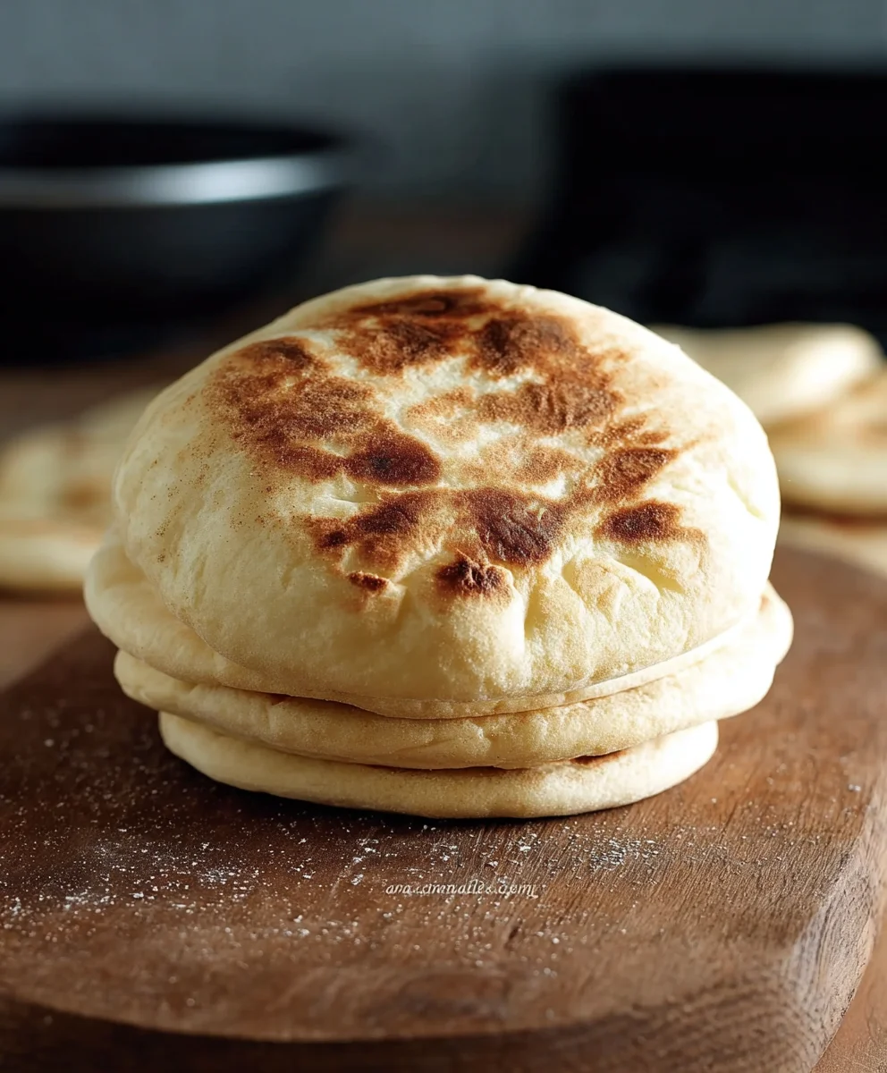 Easy Homemade Pita Bread Recipe - Delicious & Soft