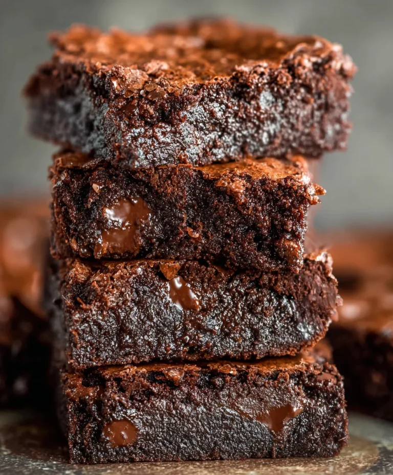 Easy Zero Sugar Brownies-Healthy Greek Yogurt Treat