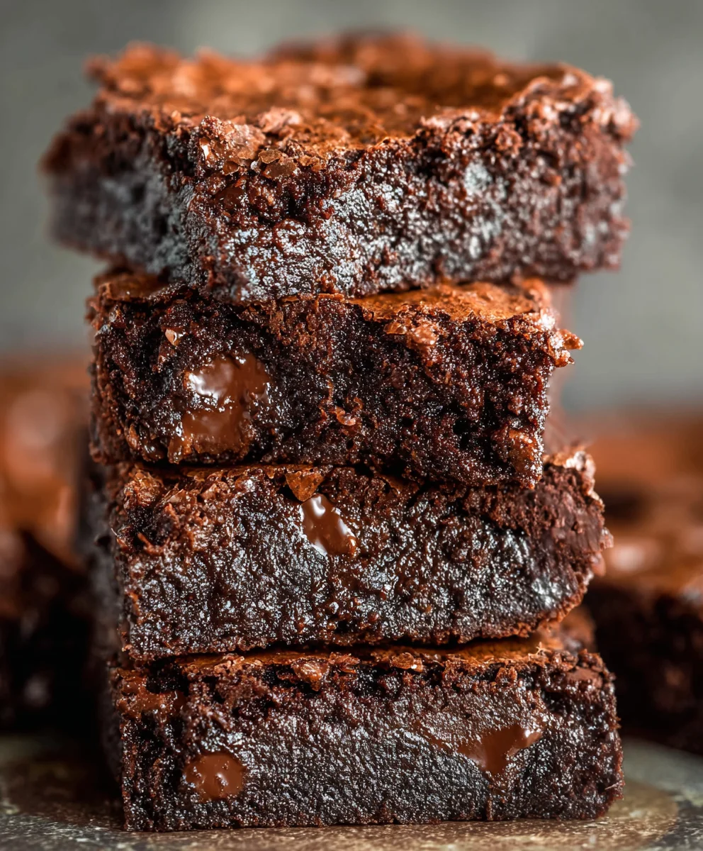 Easy Zero Sugar Brownies-Healthy Greek Yogurt Treat