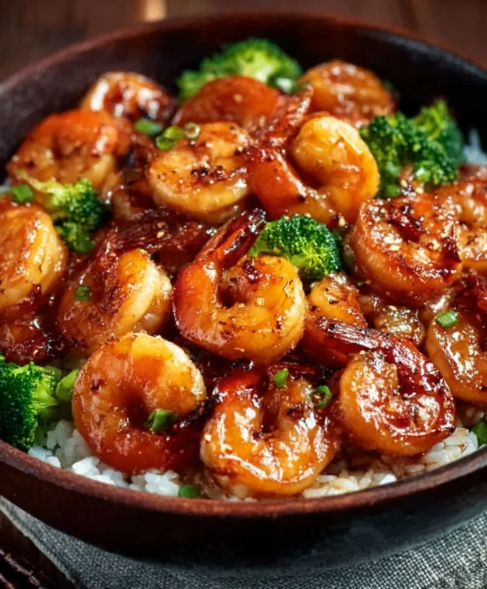 Honey Garlic Shrimp-Ultimate High Protein Recipe
