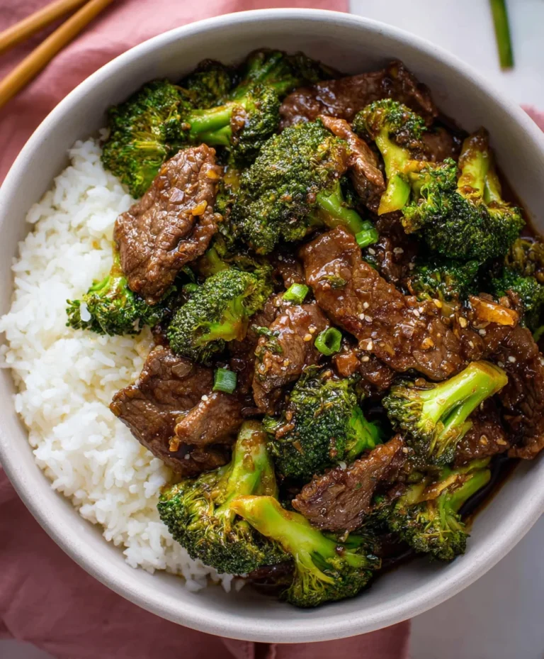 Easy Beef and Broccoli Stir Fry Recipe