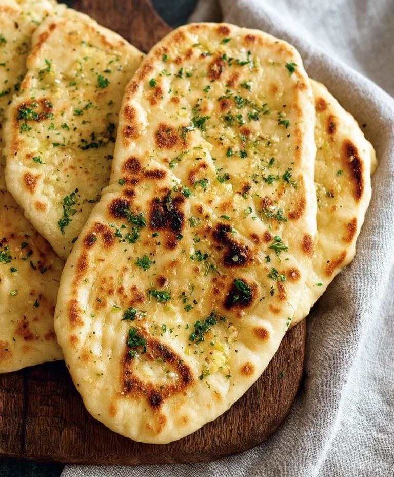Easy Garlic Flatbreads-Quick & Delicious Recipe