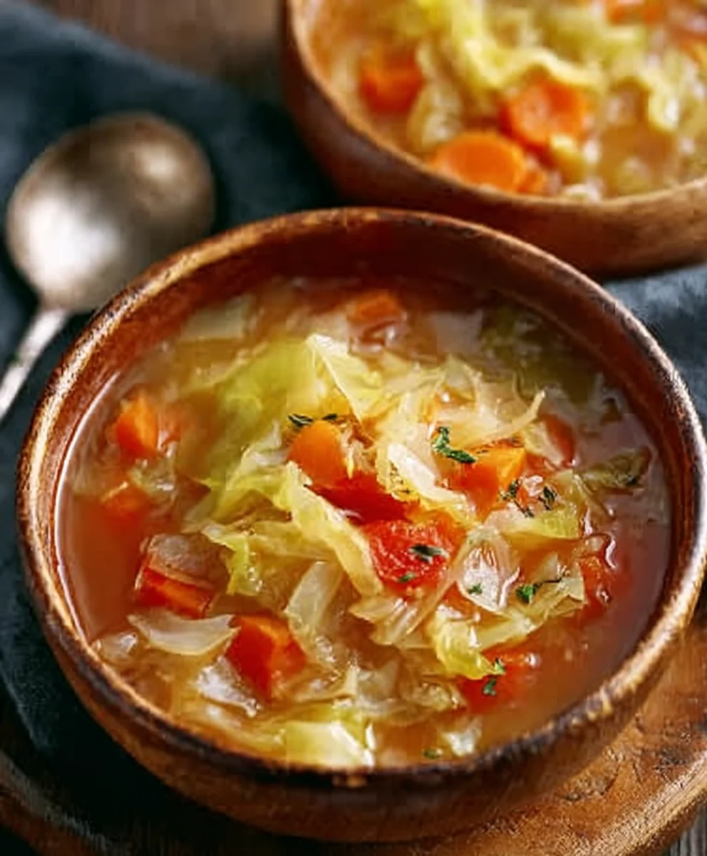 Cabbage Soup for Fat Burning - A Delicious Detox Recipe