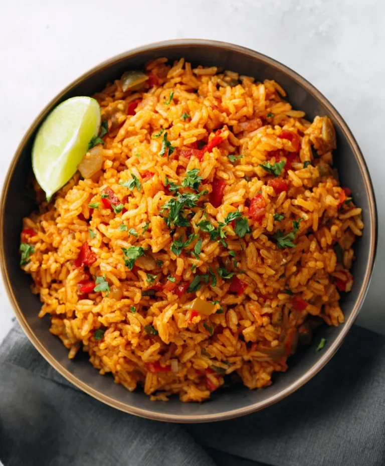 Easy Mexican Beef Rice Flavorful Recipe