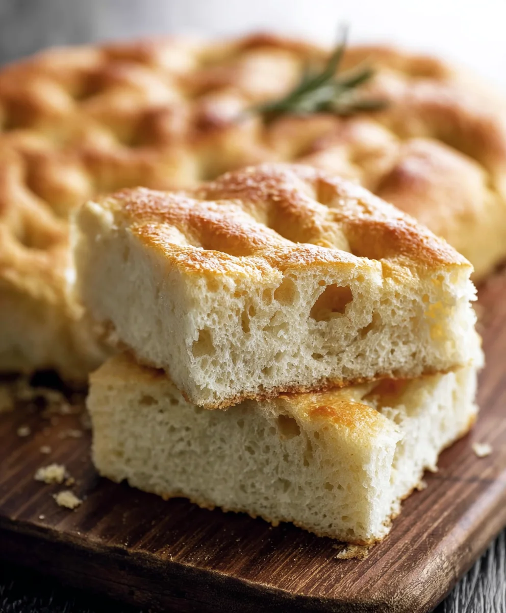 Easy No-Knead Focaccia Bread Recipe