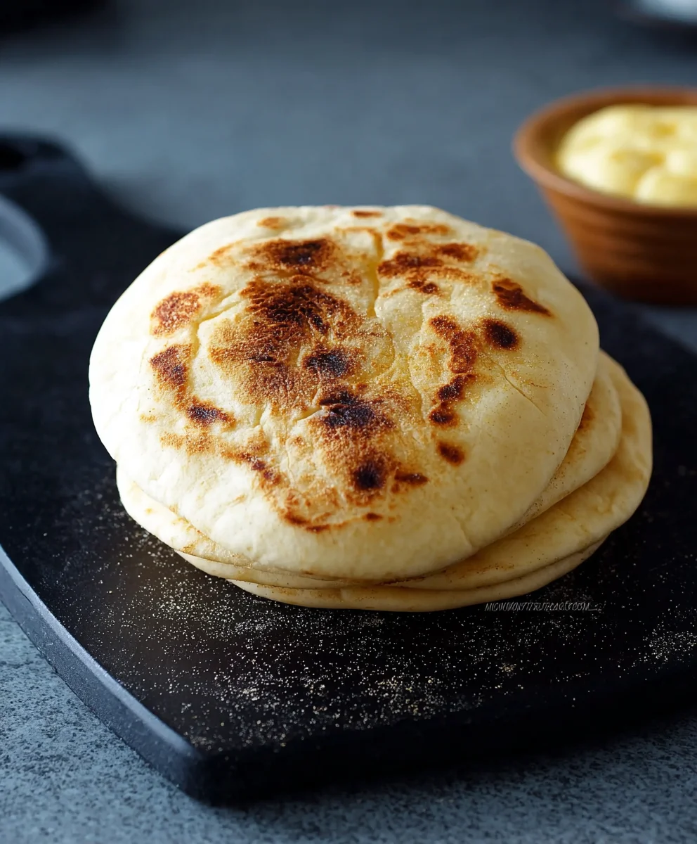 Easy Homemade Pita Bread Recipe - Delicious & Soft