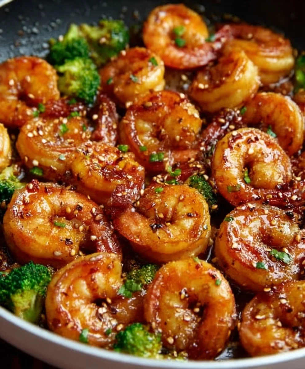 Honey Garlic Shrimp-Ultimate High Protein Recipe