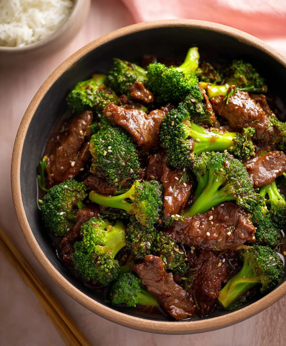 Easy Beef and Broccoli Stir Fry Recipe