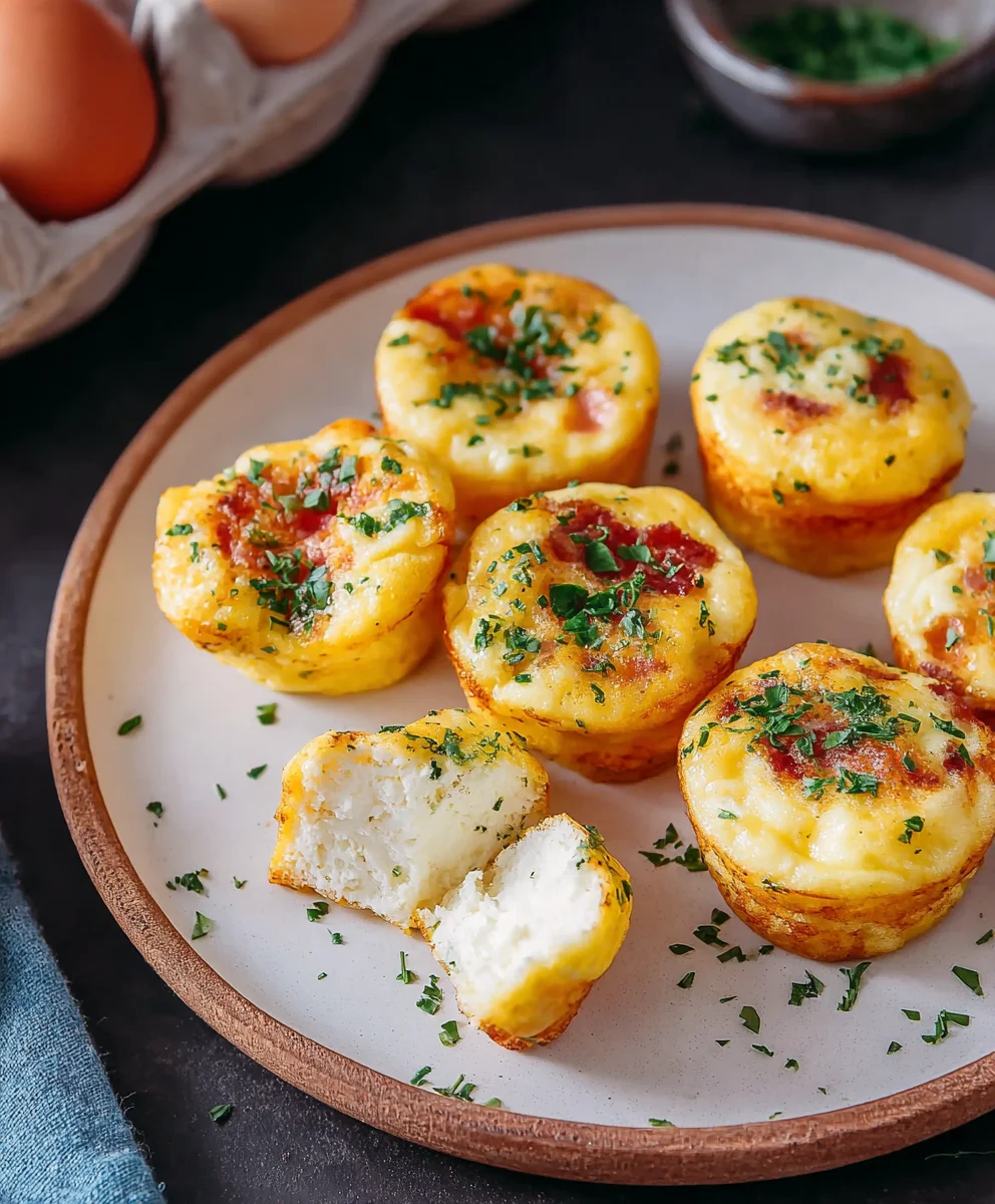 Creamy Cottage Cheese Egg Bites Recipe