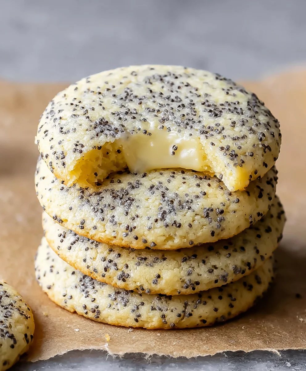Zesty Lemon Poppy Seed Cookies - Crum extract Extract Flavor
