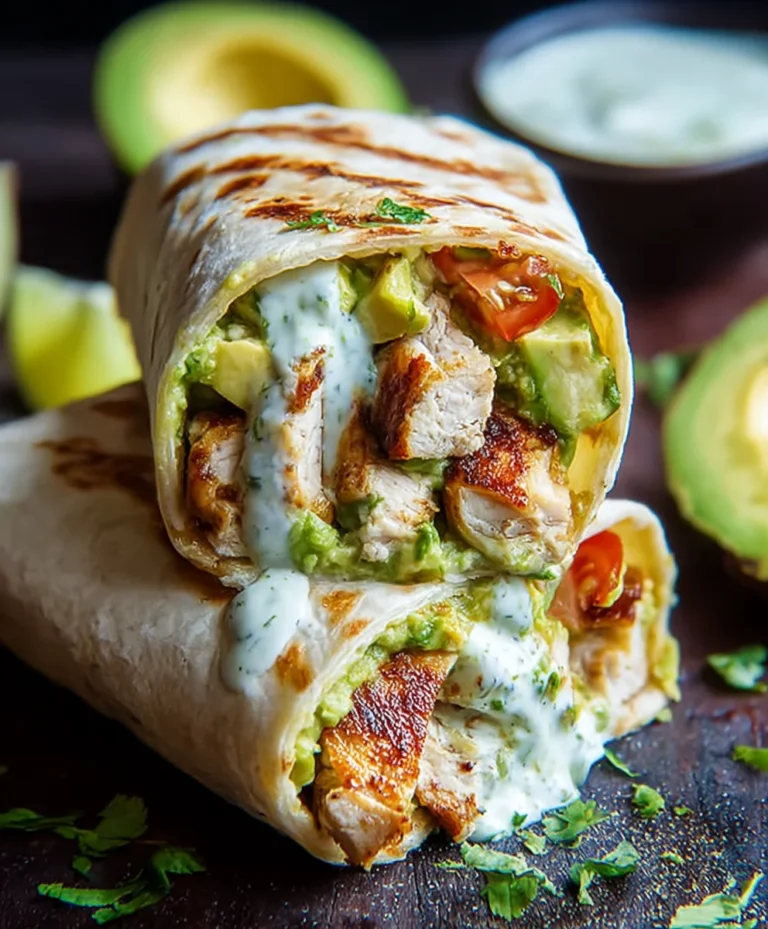 Easy Chicken Avocado Burritos – Minute Meal