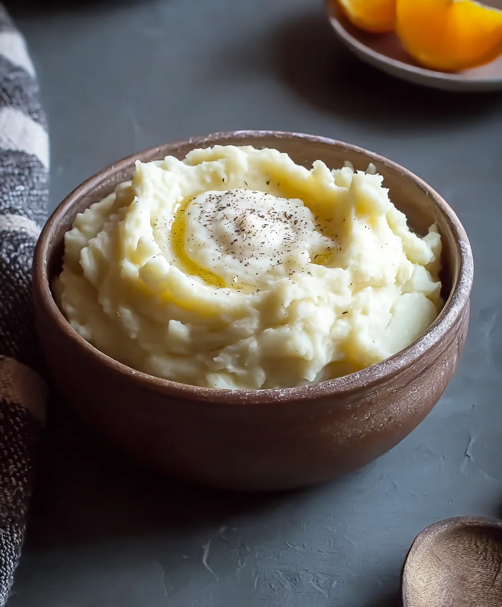 Creamy Mashed Potatoes - Rich & Delicious Recipe