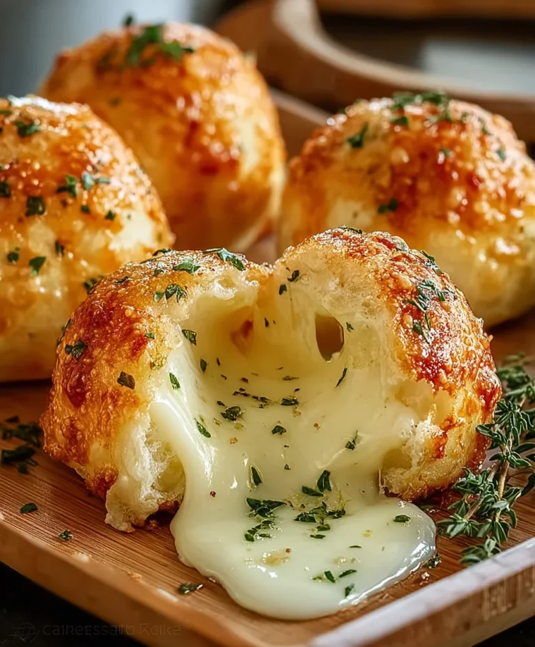 Cheesy Baked Bombs – Deliciously Easy Recipe