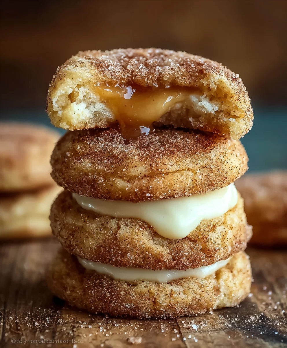 Churro Cheesecake Cookies-Creamy Dreamy Treat