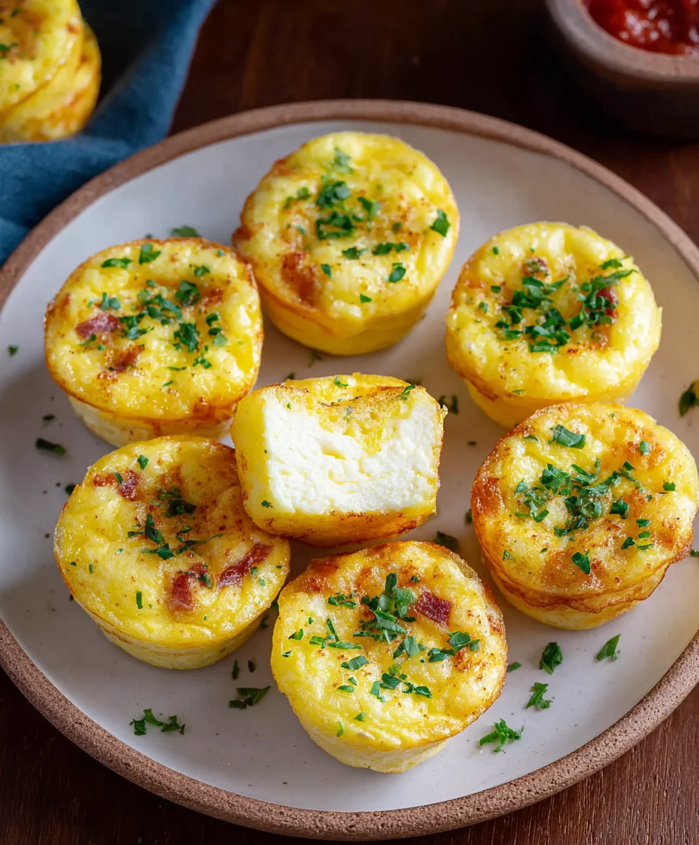 Creamy Cottage Cheese Egg Bites Recipe