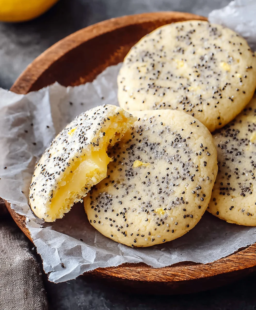 Zesty Lemon Poppy Seed Cookies - Crum extract Extract Flavor