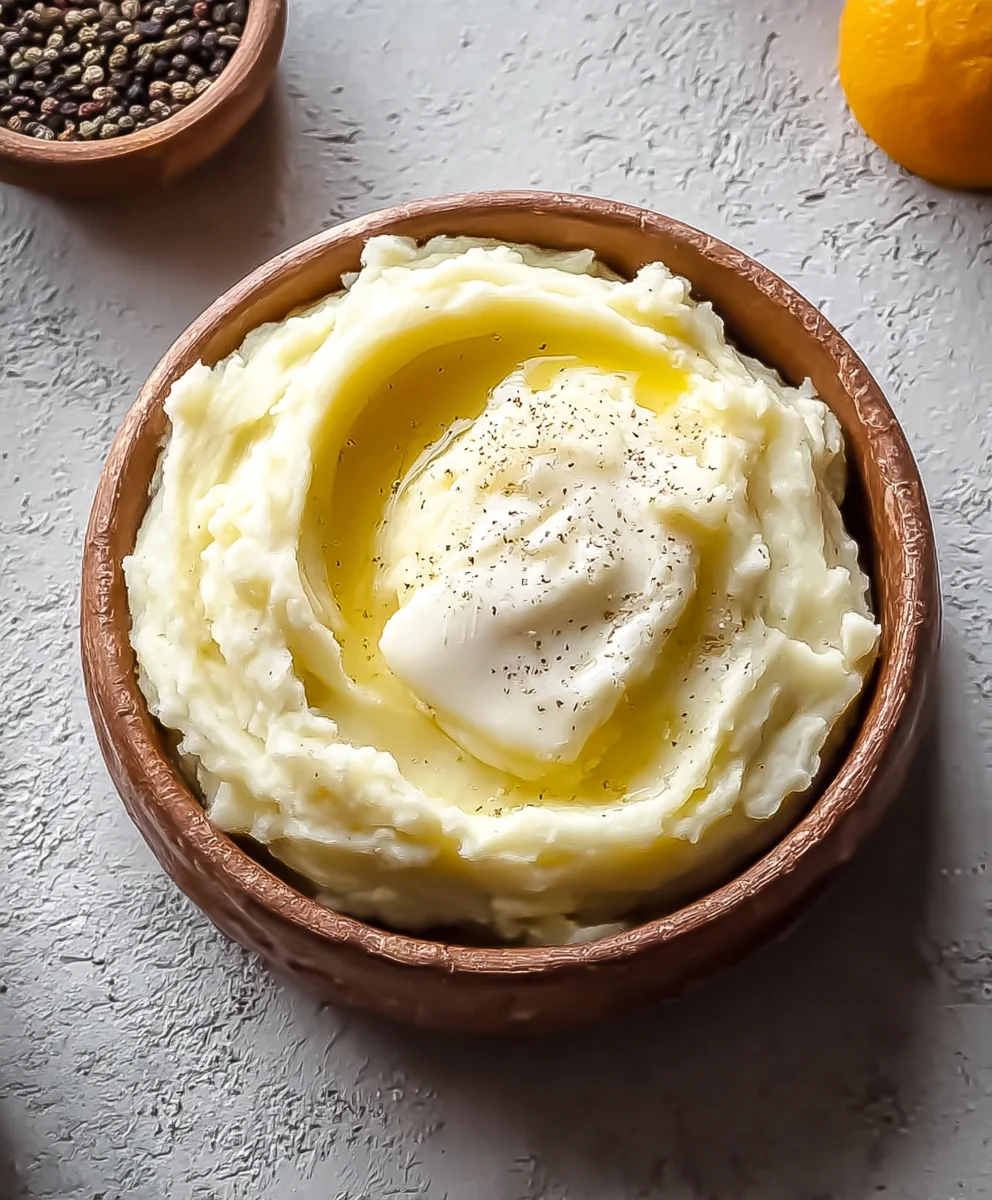 Creamy Mashed Potatoes - Rich & Delicious Recipe