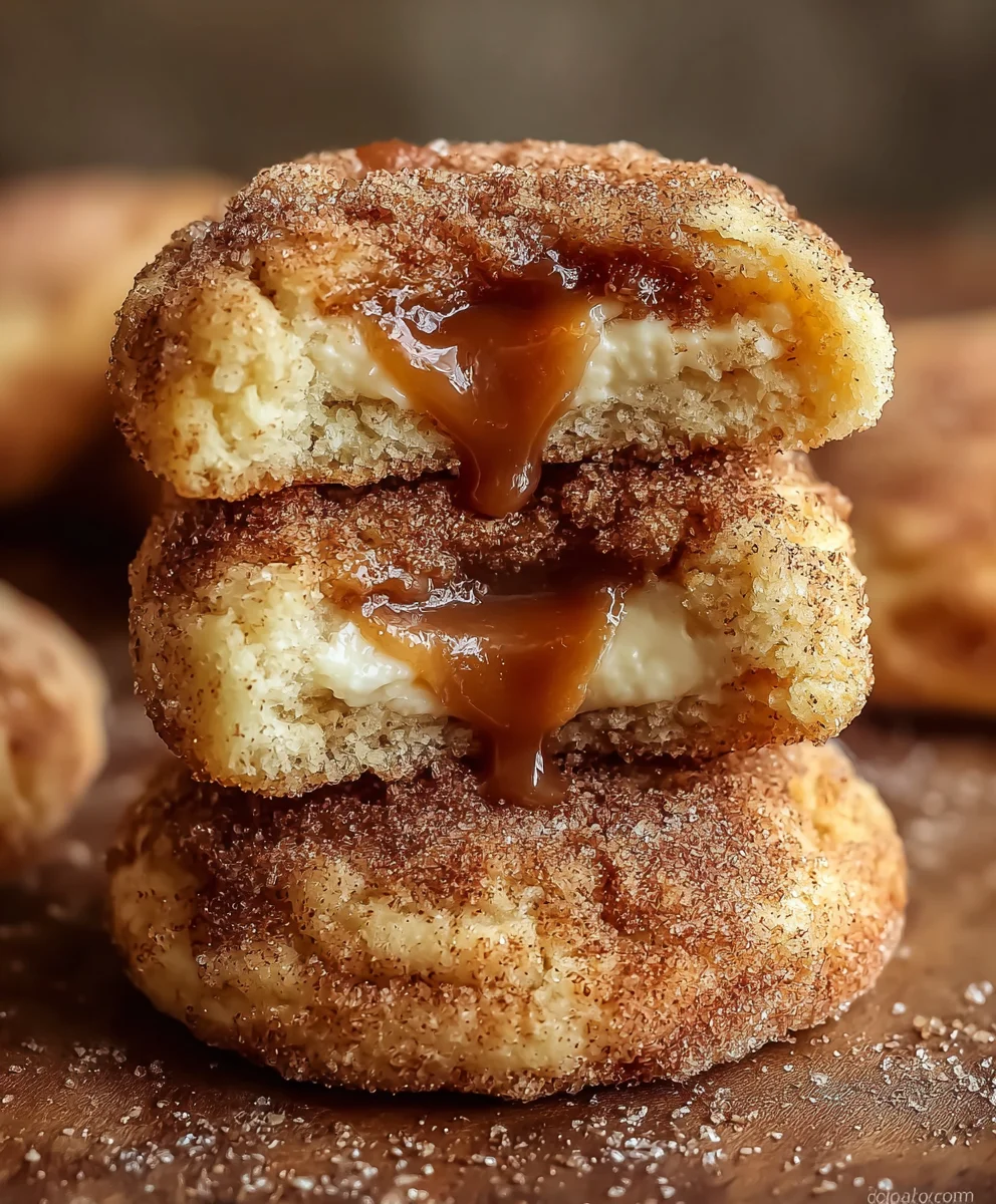 Churro Cheesecake Cookies-Creamy Dreamy Treat
