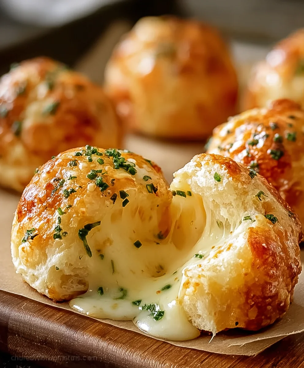 Cheesy Baked Bombs - Deliciously Easy Recipe
