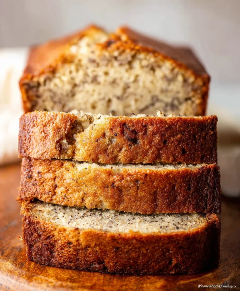 Easy Banana Bread- The Best Recipe Ever