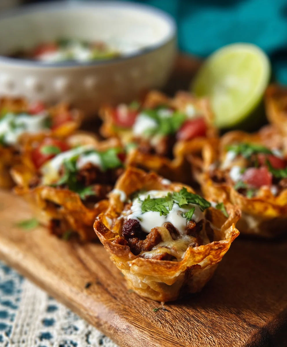 Easy Beef Taco Ranch Bites - Flavorful Appetizer