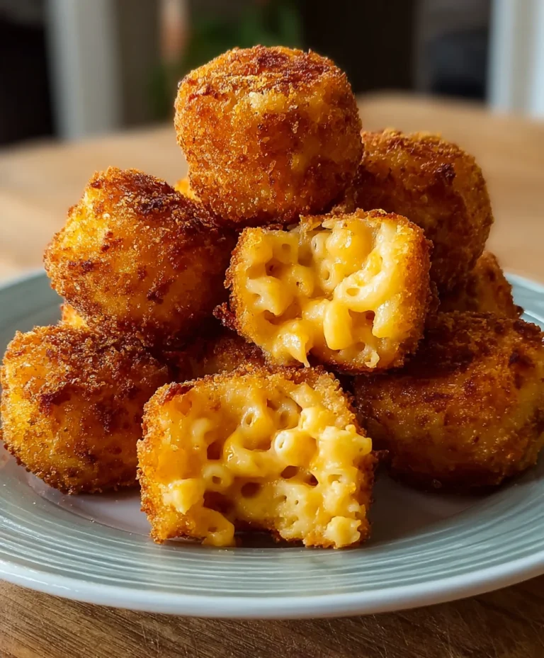 Crispy Fried Mac and Cheese Bites – Easy Recipe