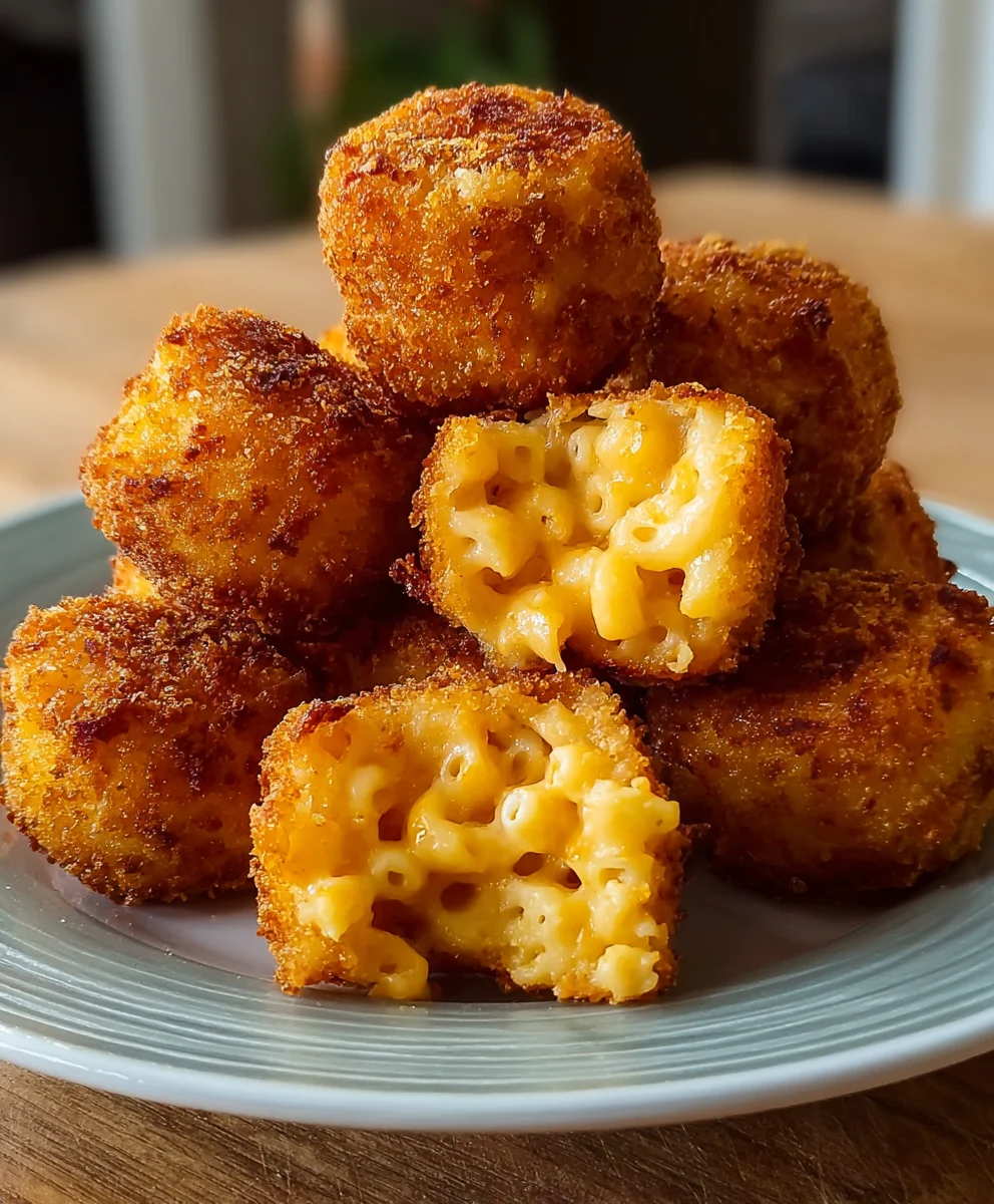 Crispy Fried Mac and Cheese Bites - Easy Recipe