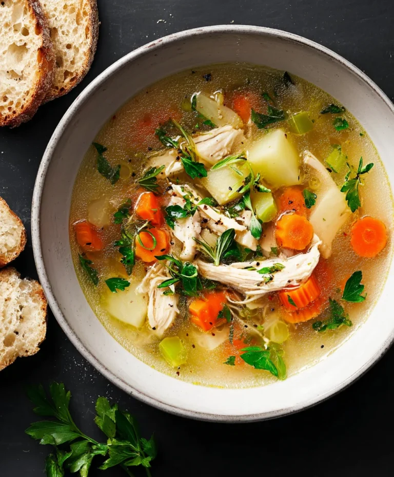 Ultimate Chicken Soup-Best Comfort Food Recipe