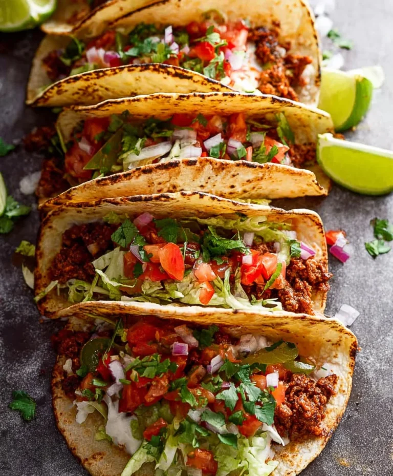 Delicious Ground Beef Tacos – Easy Weeknight Meal