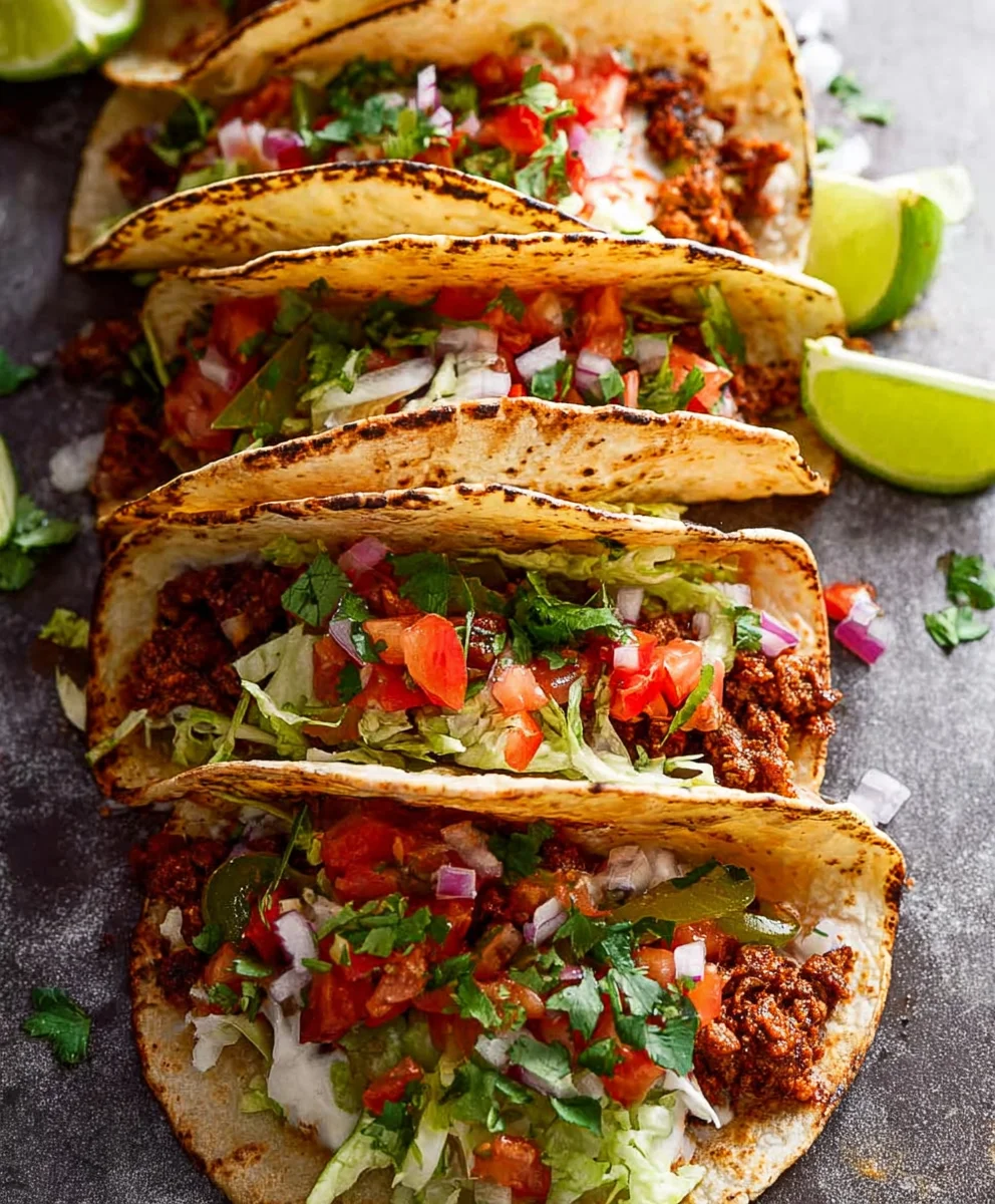 Delicious Ground Beef Tacos - Easy Weeknight Meal