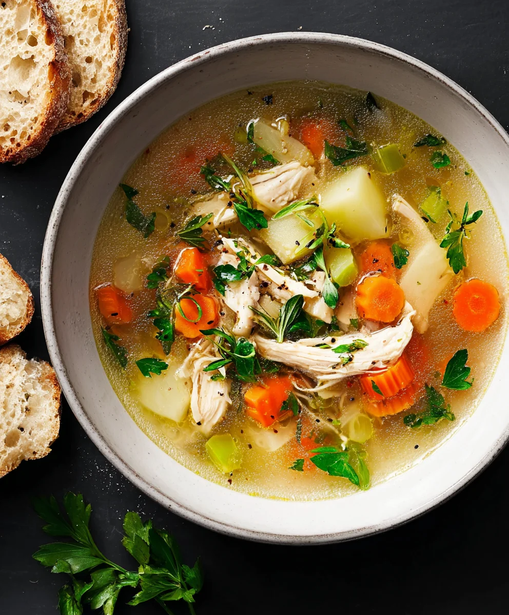 Ultimate Chicken Soup-Best Comfort Food Recipe