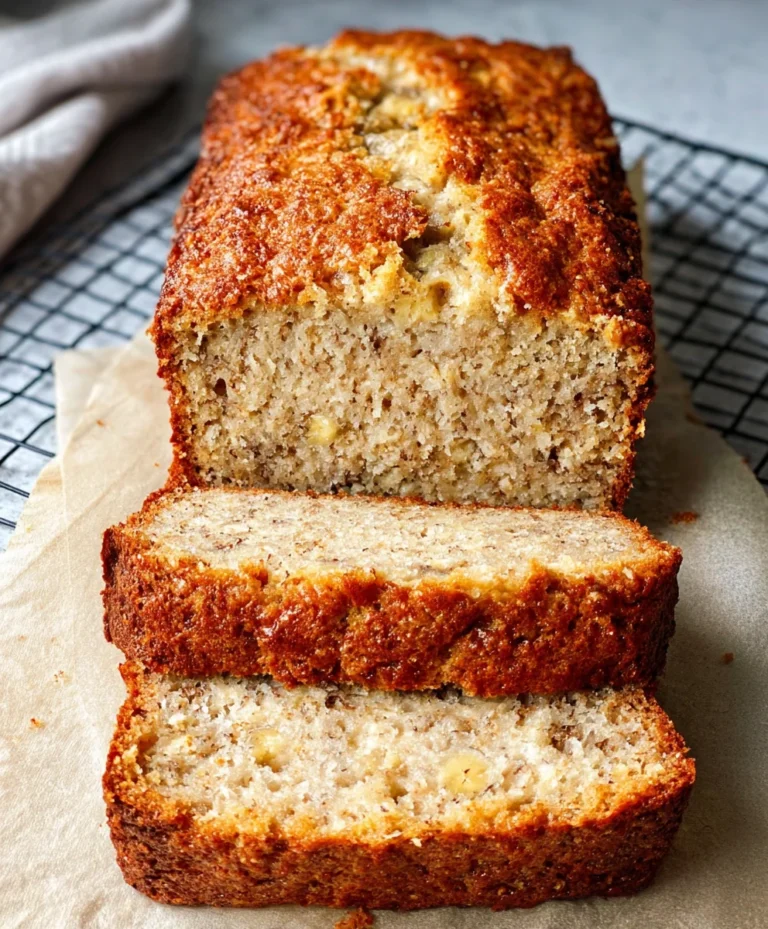 Moist Cottage Cheese Banana Bread – Easy Healthy Bake