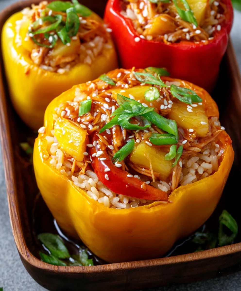 Sweet Pineapple Chicken and Rice Recipe