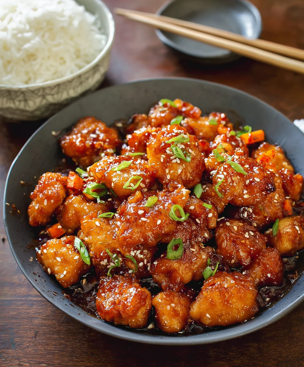 General Tso's Beef - Easy Flavorful Recipe