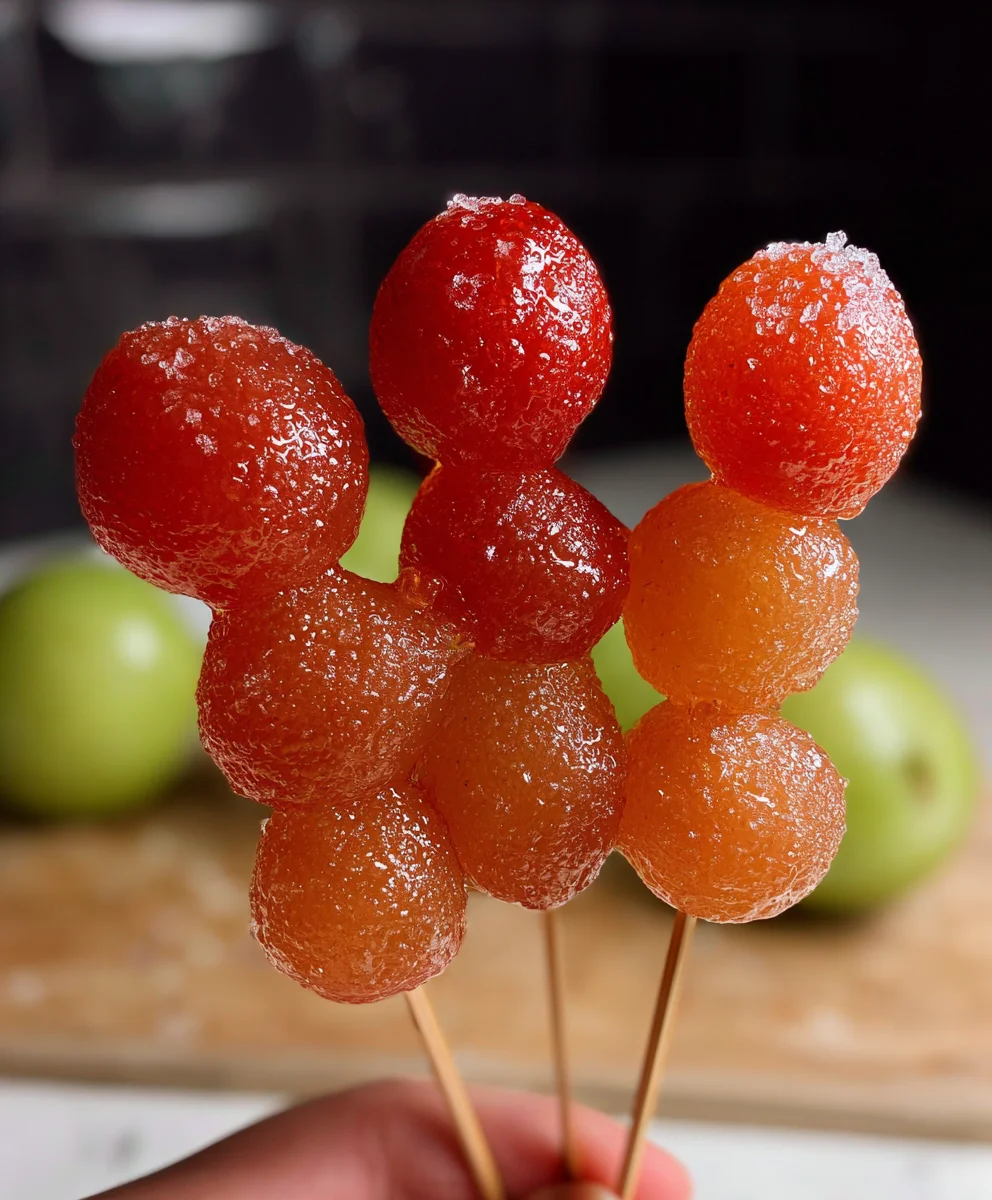Tanghulu Recipe-Easy Chinese Candied Fruit Delight