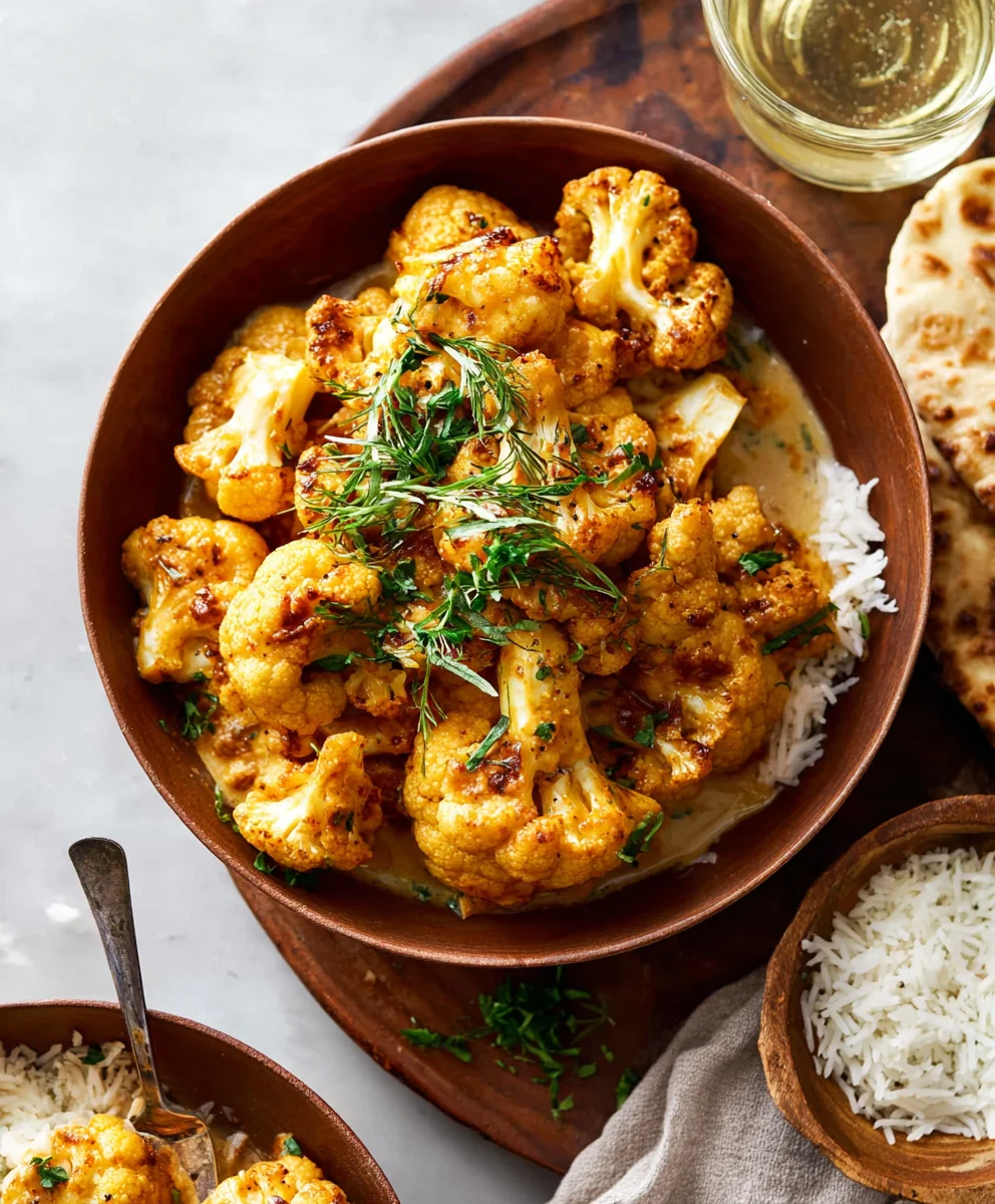 Simple Butter Cauliflower Recipe - Delicious & Easy