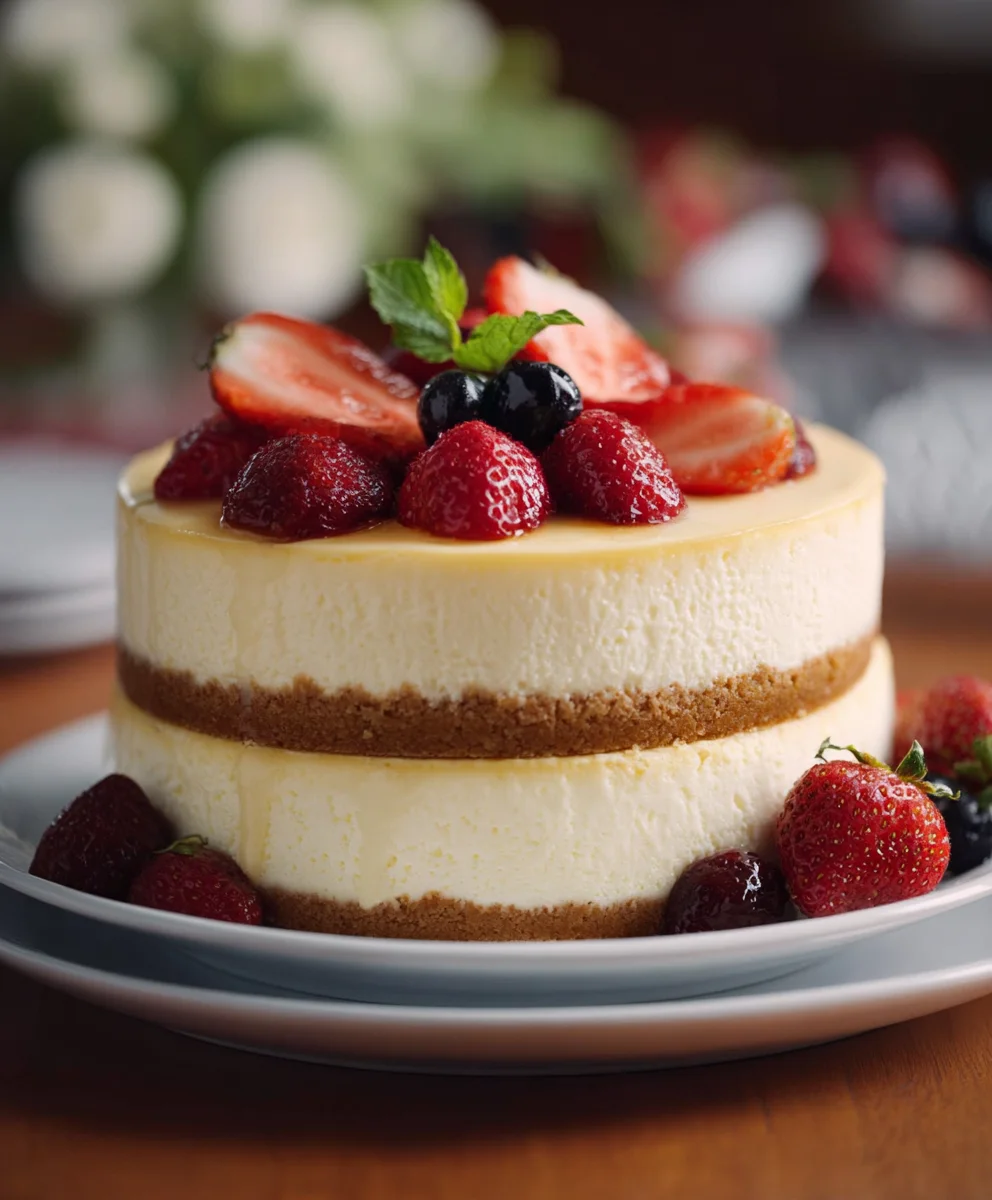 Cheesecake Wedding Cake Ideas-Unique Twists on a Classic