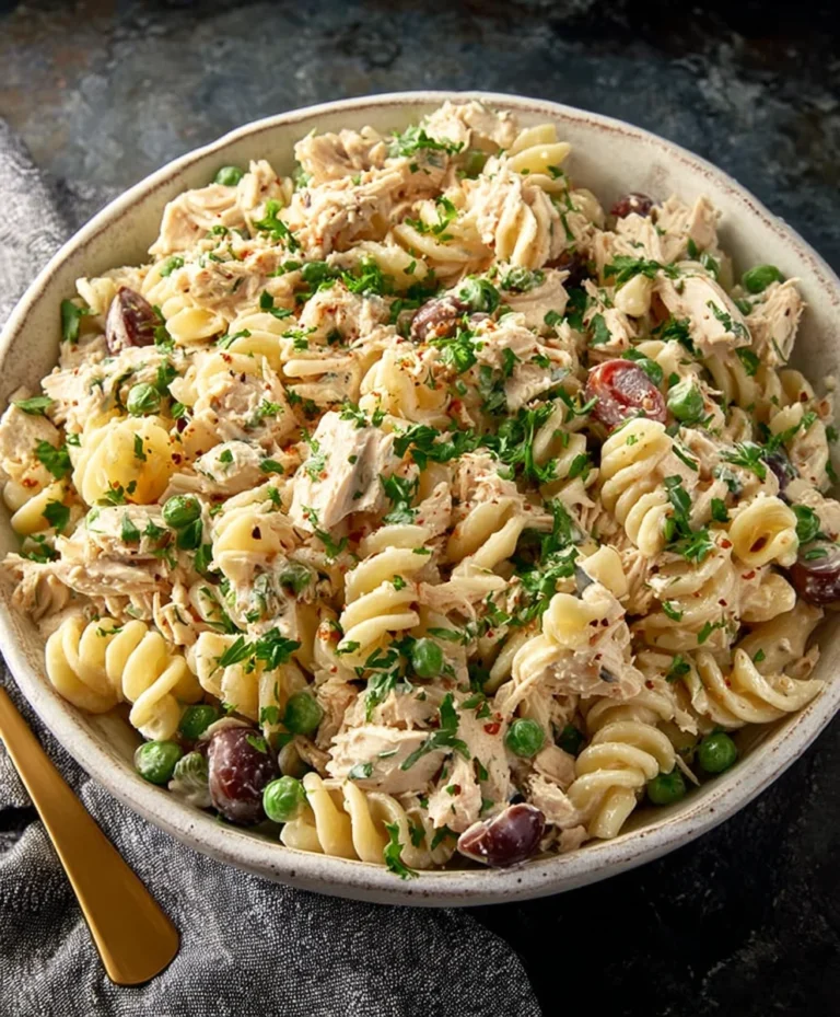 Easy Tuna Pasta Salad Recipe- Quick & Delicious