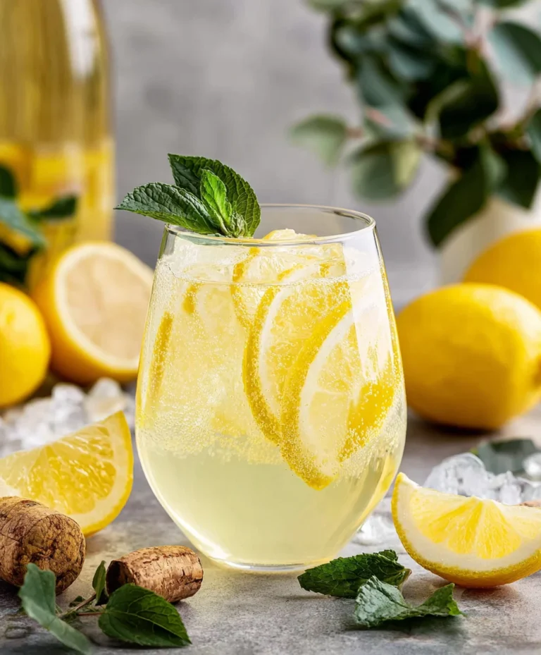 Refreshing Limoncello Spritz-Easy Summer Drink