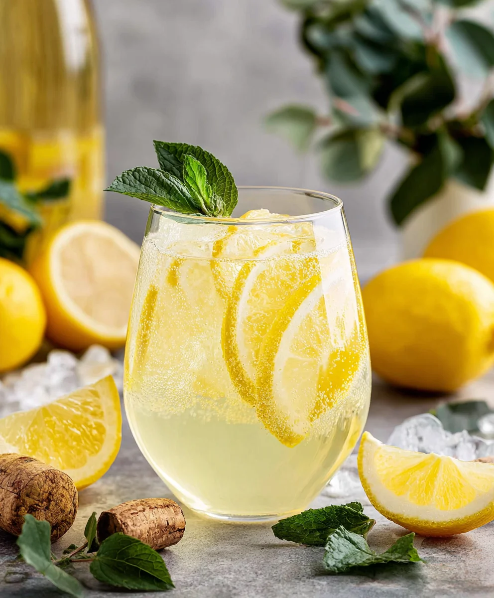 Refreshing Limoncello Spritz-Easy Summer Drink