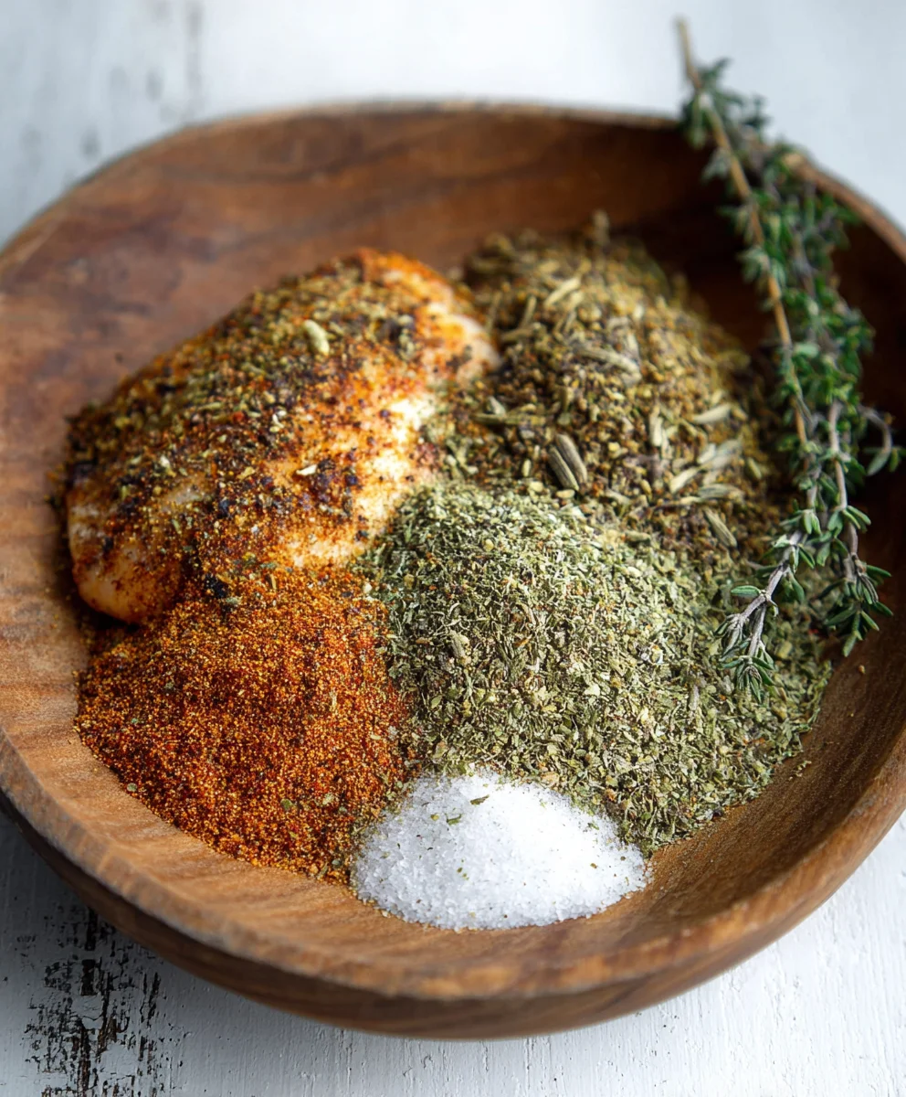 Easy Homemade Chicken Seasonings - Flavor Blends