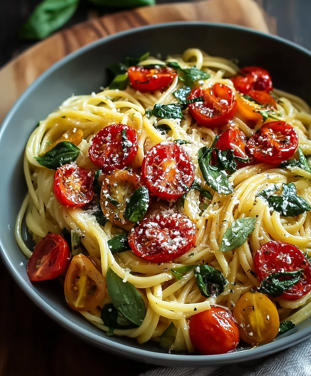 Ina Garten's Summer Garden Pasta Delight-Fresh & Easy