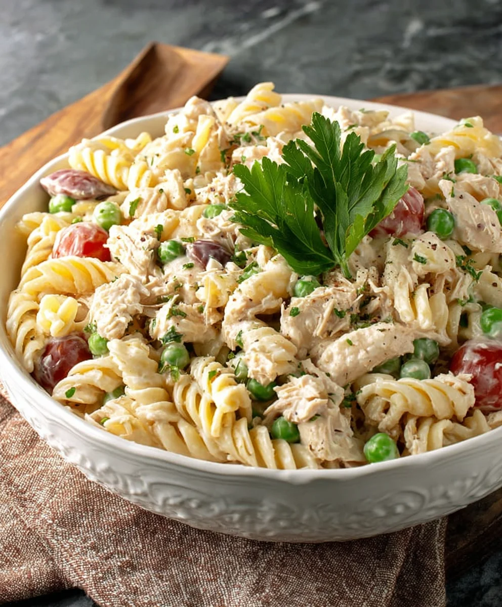 Easy Tuna Pasta Salad Recipe- Quick & Delicious