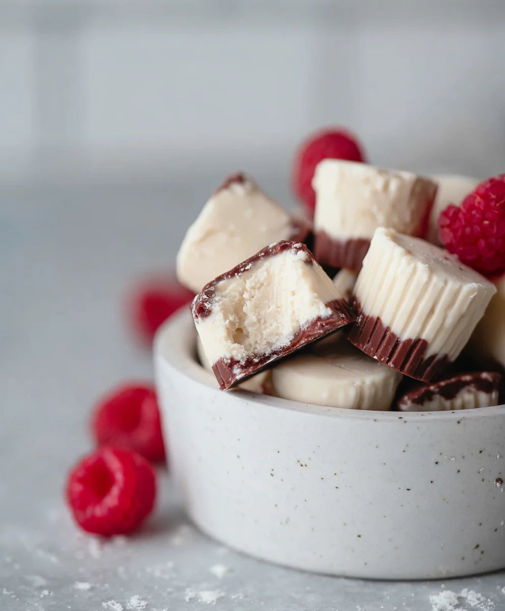 Easy Dairy-Free Frozen Yogurt Bites - Delicious Treat